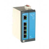 MRX2 LAN, modular LAN-to-LAN router, VPN 5x Ethernet 10/100BT, 2x DI
