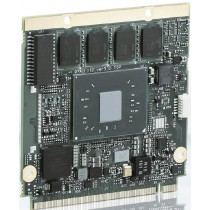 Qseven Module Atom™ x7-E3950, E2, 4C, 1.6/2.0 GHz, 8GB DDR3L ECC, 32GB SLC