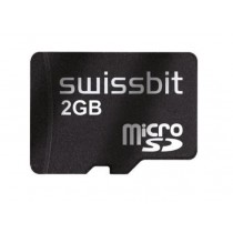 Industrial SD Card, S-250u, 1GB, SLC Flash, -25°C to +85°C