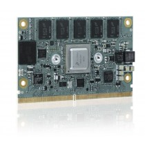 SMARC with NXP LS1028, 1.3GHz dual core; 4GB DDR3L ECC, 32GBeMMC SLC, NW4, 2xPCIe,DP,ind.Temp.