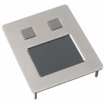 Touchpad Unit, stainless steel carrier, panel mount, IP68 USB&PS/2