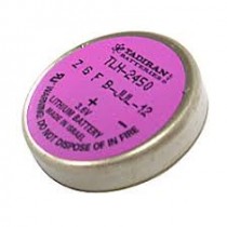 Lithium-Batterie TLH-2450 3,6V/0.5Ah with disc