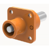 orange, 25 mm², 1500V, 120 A, Copper screw, IP67, + Pol, -40°C ~ +125°C