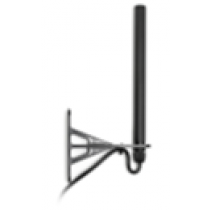 Antenna Outdoor WLAN 2,4 GHz, height 27 cm, 2.5 m cable, rev. SMA (m), IP54, wall mounting