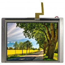 TFT 5.7" Panel + Power Board +CTS, 6:00 view direction, 400 nits, Transmi, Resolution 320x240