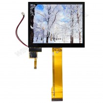 TFT 5.7" Panel only + CTS, 400 nits, Transmi, Resolution 320x240