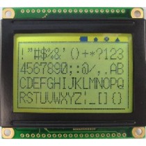 LCD 128x64, STN w, Samsung KS0108 Controller