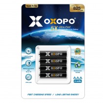 OXOPO Li-ion rechargeable batteries 825mAh