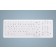 Hygiene Compact Keyboard with NumPad Fully Sealed Watertight USB White IP68 CH-Layout
