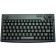 86 Key Size Minimized Trackball Keyboard, PS/2, black, French layout