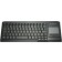 83 Key Notebook Style Touchpad Keyboard, PS/2, black, French layout