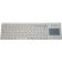 83 Key Notebook Style Touchpad Keyboard, PS/2, light grey, French layout