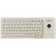 83 Key Notebook Style Trackball Keyboard, USB, light grey, Swiss layout