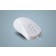 Hygiene Mouse with 3 Buttons Scroll Fully Sealed Watertight USB White