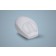 Hygiene 5 Buttons Mini Scroll Mouse Fully Sealed Watertight USB White