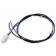 AC-Input Cable,2 pin 620mm open ending,AWG18 