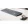 CHERRY Keyboard+Mouse DW 9500 SLIM Wireless+Bluetooth Schwarz/Grau DE Layout USB-C
