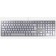 CHERRY Keyboard KC 6000 SLIM USB silver/white DE Layout