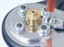 Positionierer für Kontakte ø 2.41 mm
