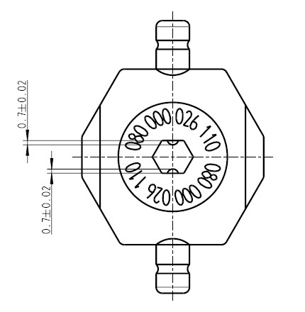 Pressbacken 10 mm2, f. Zange 080.000.026.000.000  