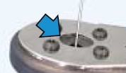 Einstelldorn 0.65