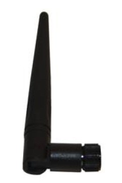 INSYS icom antenna with hinge Wi-Fi 2.4 GHz, length 140 mm, connector rev. SMA (m)