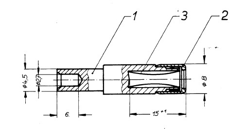 Drahtfederbuchse ø 4.0 mm Crimpanschluss 