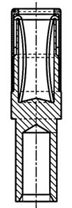 Drahtfederbuchse ø 2.0 mm