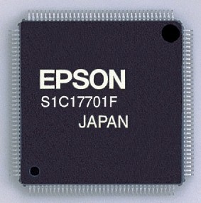 16-bit MCU,64KB flash,56x32LCDdr,OSC3=cer,Die