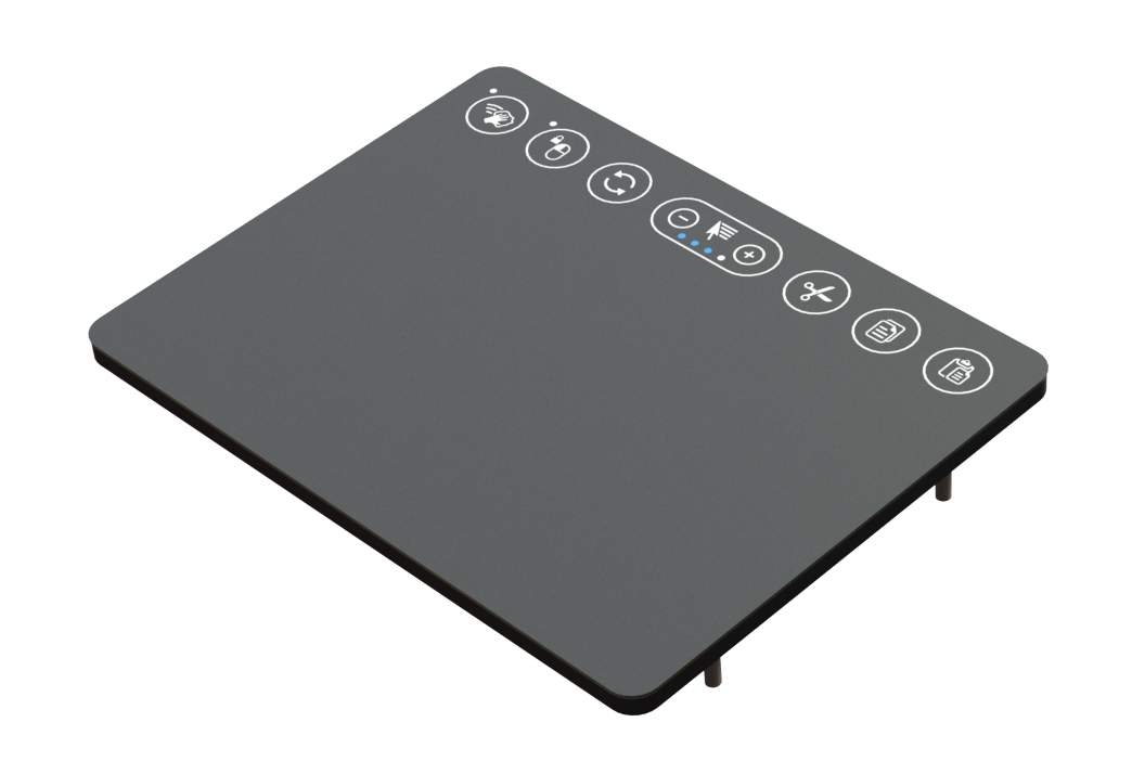 Touchpad 6" Panel-Mount USB