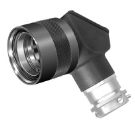 Baureihe 208 Winkelstecker Alu eloxiert