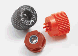 INSULATION NUT FOR CF W/ LOCKING HOOK 3