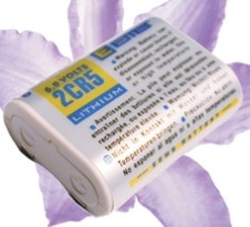 Lithium-Batterie 6V 1500mAh