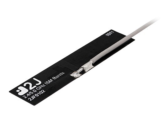 Adhesive Mount, Flexible,2.4/5.0/6.0 100mm, Micro-Coax1.13mm, MHF4L