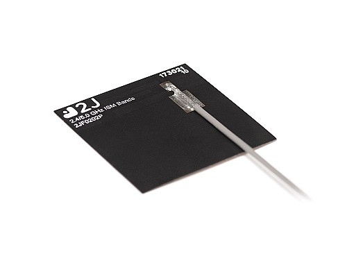 Adhesive Mount, Flexible,2.4/5.0/6.0 100mm, Micro-Coax1.13mm, MHF4L