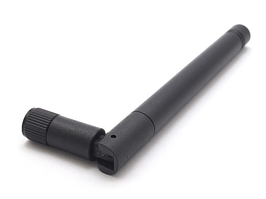 2JW0302-C442B, Black, ConnectorMount, 2,4/5.0: SMA Male RP Black