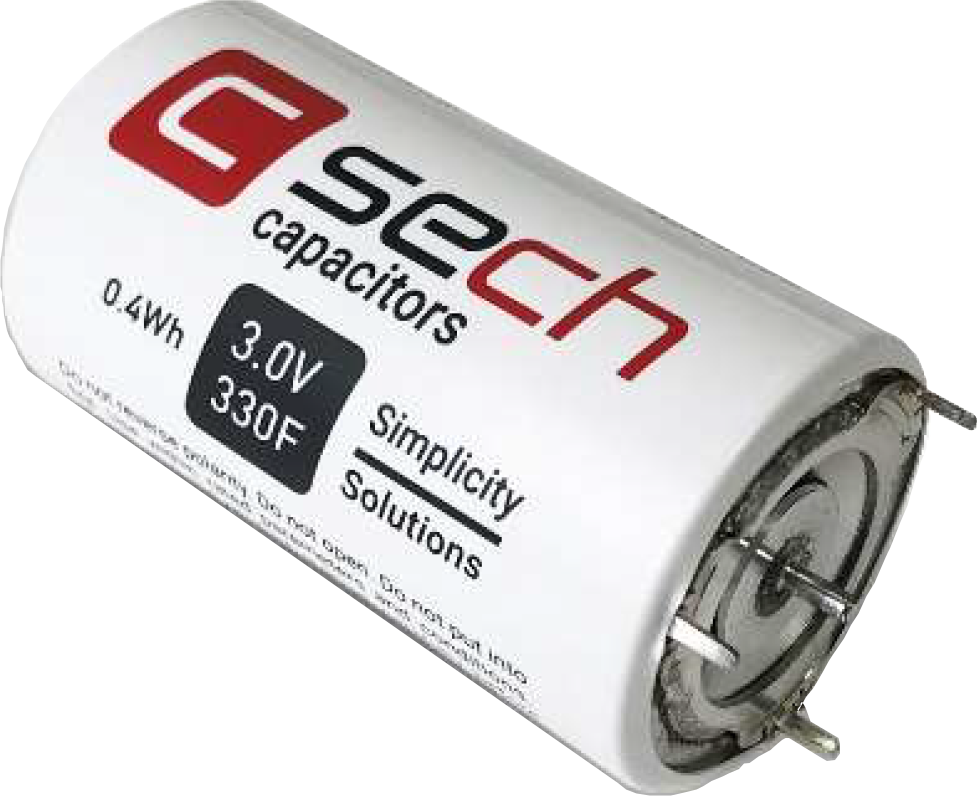 C35S-3R0-0330 Ultracap SECH 3.0V 330F Radial Terminal
