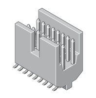Mini Card Stiftleiste gerade 50-pol SMT