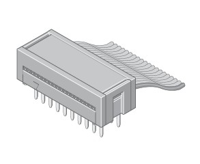 Mini-FIX Leiterplattenverbinder IDC 20-pol