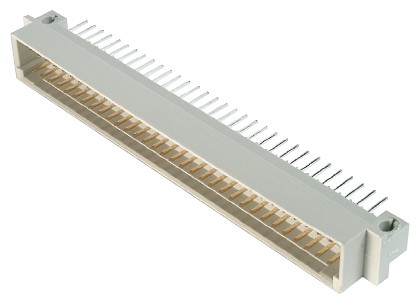 32 pol. Löt abgewink. 3,0 mm / 0,5x0,6, Gütest.III