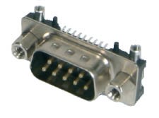 09 pol. SMD gewinkelt, UNC 4-40, GS III