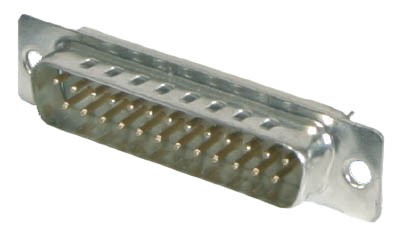 09 pol. Löt gerade PCB, Ultra-Flach, GS III