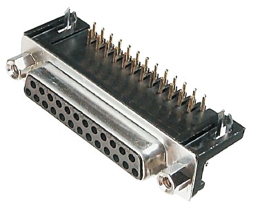 15 pol. Löt gewink.Snap-In EU Standard, GS III