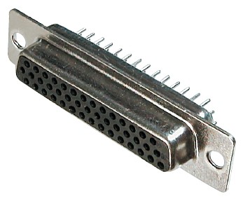 44 pol. Löt gerade PCB GS III