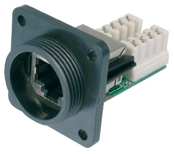 8 pol. Keystone, IP67,