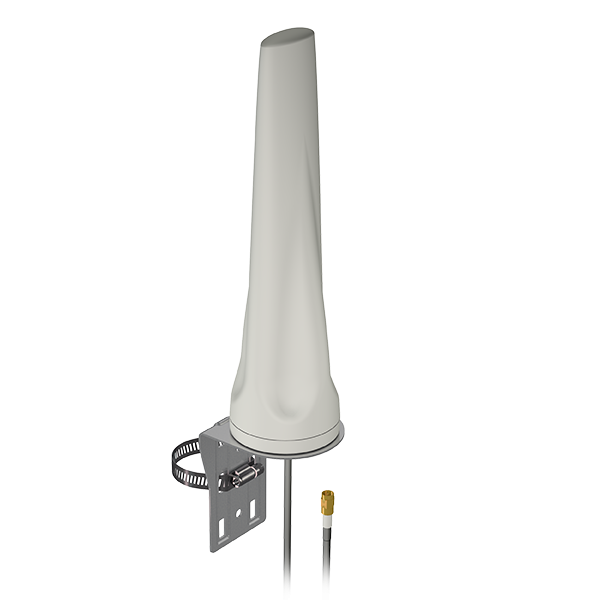 INSYS icom LTE450 wall antenna 5G/4G/3G/2G IP67 IK10 5m SMA