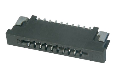 FFC Connector, ZIF, 1.00 mm, 12-polig   