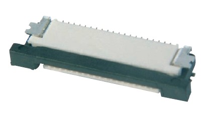 FFC Connector, ZIF, 0.50 mm, 06-polig   