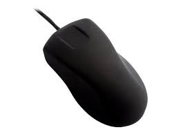 Hygiene Mouse with Scroll Sensor Fully Sealed Watertight USB Black IP68