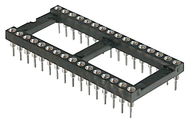 gedr. K.28 pol. RM.2,54 Pinlänge 7,43 mm  